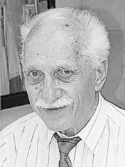 Peter Ebnöther (1933-2018) (Bild: PD)