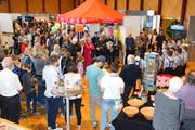 Die Ausstellung war noch besser besucht als die letzte 2017. (Bild: PD)