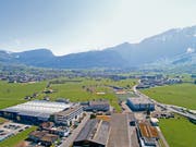 Entsteht im Wintersried in Seewen ein Bundesasylzentrum oder eine Militärkaserne? Noch fehlt ein Entscheid, aber das Gespräch ist wieder im Gang. (Bild: Erhard Gick)