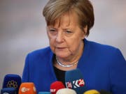 Die deutsche Kanzlerin Angela Merkel will einen Brexit ohne Deal vermeiden und Grossbritannien eine längere Frist zur Brexit-Verschiebung geben. Dies machte sie am Mittwoch kurz vor dem EU-Sondergipfel in Brüssel deutlich. (Bild: KEYSTONE/AP/FRANCISCO SECO)