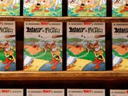 Zu den bekannten Asterix-Abenteuern kommt am 24. Oktober ein neues hinzu: «Die Tochter des Vercingetorix» wird das Album heissen, dass sich mit einem gallischen Trauma befasst. (Bild: KEYSTONE/EPA/RONALD WITTEK)