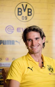 Der Thurgauer Marwin Hitz steht seit der Saison 2018/19 als Torhüter bei Borussia Dortmund unter Vertrag. (Bild: Thomas Hary)
