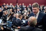 Punktet auch ausserhalb der CVP: Kantonsrat Pius Kaufmann. (Bild: Nadia Schärli, Luzern, 18. Februar 2019)