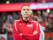 Nationalcoach Michael Suter vor wichtigen Aufgaben (Bild: KEYSTONE/URS FLUEELER)