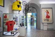 Die Ausstellung thematisiert die Frauenbewegung. (Bild: KEYSTONE/Ennio Leanza)