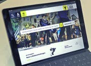 Die Website des Kantons Uri ist im September 2018 aufgefrischt worden. (Bild: PD)