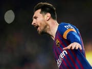 Superstar Lionel Messi muss mit Barcelona auch eine mentale Hürde überspringen (Bild: KEYSTONE/EPA EFE/ALEJANDRO GARCIA)