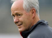 Der Schweizer Fussball Nati-Coach Köbi Kuhn. (Bild: Eddy Risch/Keystone)