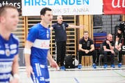 Handballspiel zwischen dem HC Kriens-Luzern und Suhr Aarau. (Bild: Jakob Ineichen, Luzern, 18. November 2018)