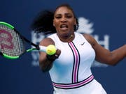 Kein Comeback im Fed Cup: Serena Williams fehlt im US-Aufgebot für die Partie gegen die Schweiz (Bild: KEYSTONE/EPA/JASON SZENES)