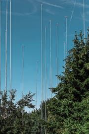 Die Kantone dürfen laut Raumplanungsgesetz nur so viel Bauland einzonen, wie für die kommenden 15 Jahre gebraucht wird. (Bild: Christian Beutler/Keystone (Zürich, 12. Juli 2018))