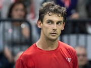 In Houston erfolgreich unterwegs: der Schweizer Tennisprofi Henri Laaksonen (Bild: KEYSTONE/PETER SCHNEIDER)