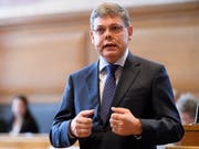 Möchte in den Ständerat wechseln: der Luzerner SVP-Nationalrat Franz Grüter. (Bild: KEYSTONE/ANTHONY ANEX)