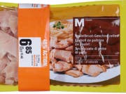 Die Migros ruft eine Charge eines Poulet-Produkts zurück. Es könne sein, dass es Metallstücke enthält, teilte Migros mit. (Bild: Migros-Genossenschafts-Bund)
