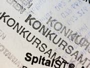 Die Zahl der Konkurse hat zugenommen in Deutschland (Symbolbild). (Bild: KEYSTONE/MARTIN RUETSCHI)