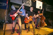 The Five an der Rockabilly-Night 2016 - sie sind uch dieses Jahr wieder da. (Bild: André A. Niederberger)