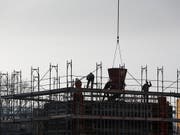 Fünf Kantone dürfen vorerst kein Bauland mehr einzonen. Das hat der Bundesrat entschieden. (Bild: KEYSTONE/GAETAN BALLY)