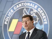Polizeiaffäre in Genf: Sicherheitsdirektor Mauro Poggia reagiert mit einer E-Mail an alle Polizeibeamten auf die Ermittlungen. (Bild: Keystone/SALVATORE DI NOLFI)