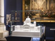 Die neue Dauerausstellung «Geschichte Schweiz» im Landesmuseum Zürich zeigt das Bundeshaus im Modell. (Bild: Schweizerisches Nationalmuseum)