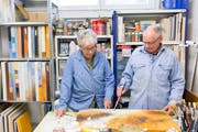 Ihre gemeinsame Passion teilen sie erst seit einigen Jahren. (Bild: Mareycke Frehner)