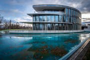 Das ehemalige Bürogebäude der Reederei wird nun doch nicht zum Wohnraum. (Bild: Reto Martin)