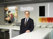 Peter Kurer ist Verwaltungsratspräsident von Sunrise (Archivbild). (Bild: KEYSTONE/CHRISTIAN BEUTLER)