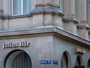 Die Bank Julius Bär erhält einen neuen Vewaltungsratspräsidenten: Filiale in Zürich (Archivbild). (Bild: KEYSTONE/CHRISTIAN BEUTLER)