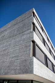 Der neue Bettentrakt des Spitals Wattwil. (Bild: Mareycke Frehner)