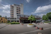 Das Spital in Sursee. (Bild: Pius Amrein, Sursee, 4. Juni 2018)