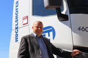 Martin Lörtscher, CEO der Hugelshofer AG in Frauenfeld. (Bild: PD)