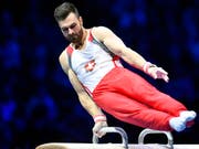 Oliver Hegi geht an den Europameisterschaften trotz Schmerzen auf Medaillenjagd (Bild: KEYSTONE/WALTER BIERI)