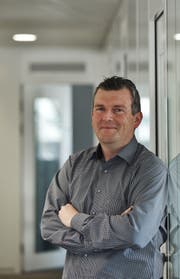 Markus Inhelder will Sennwalder Gemeindepräsident werden. Am Mittwoch hat er seine Kandidatur bekanntgegeben. (Bild: Heini Schwendener)