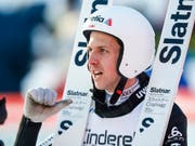 Auch in diesem Frühjahr ist bislang noch unklar, ob Simon Ammann seine Karriere fortsetzt oder für beendet erklärt. Seine letzten Resultate waren überwiegend positiv (Bild: KEYSTONE/NTB scanpix/TERJE BENDIKSBY)