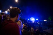 Im Sittertobel sind die Nächte lang und die Musik laut. (Bild: Peer Füglistaller )