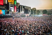 Das Open Air Frauenfeld ist das grösste Festival der Schweiz. Bild: Keystone