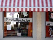 Die Zahl der Konkurseröffnungen hat in fast allen Regionen der Schweiz zugenommen. (Bild: KEYSTONE/ALESSANDRO DELLA BELLA)
