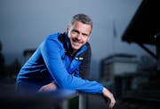 Will mit dem FC Ägeri in eine erfolgreiche Zukunft: Paul Hegner. (Bild: Stefan Kaiser, Unterägeri, 11. April 2019)