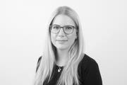 Seraina Hess, Redaktorin Ressort St.Gallen (Bild: Urs Bucher)