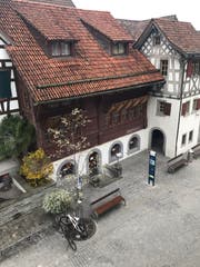 Die Geschäftsstelle von Arbon Tourismus in der Altstadt. Bild: Tanja von Arx