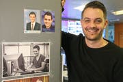 Hat sein halbes Leben bei TVO gearbeitet: Programmchef und Redaktionsleiter Thomas Bächle. (Bild: Raphael Rohner)