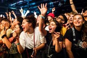 Publikum am Jazz Festival. (Bild: Keystone/Jean-Christophe Bott)