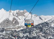 Perfekte Schneeverhältnisse während der Ferienzeit und viele Sonnentage trugen zum guten Saisonergebnis bei. (Bild: PD)
