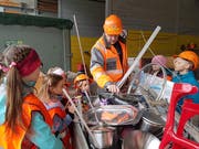 Keiner ist zu klein, Recycler zu sein. (Bild: PD)