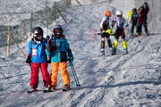 Der Schnee kam spät, aber mit ihm eine gute Saison. (Bild: Benjamin Manser (Wildhaus, 28. Dezember 2018))