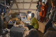 Impression von der Winter-Austellung im Haus zur Glocke in Steckborn, (Bild: Margrith Pfister-Kübler, 25. November 2018)