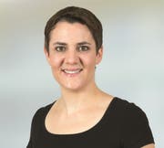 Landrätin Jolanda Joos, SP, Bürglen. (Bil: PD)
