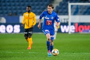 Ist endlich wieder für den FC Luzern am Ball: Claudio Lustenberger. (Bild: Martin Meienberger/Freshfocus (Luzern, 10. April 2019))