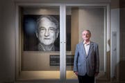 Ivan Lefkovits ist einer der letzten Überlebenden des KZ Bergen-Belsen (Bilder: Urs Bucher)