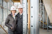 Beatrice und Andreas Bickel managen auch den BMW-Standort in Frauenfeld. (Bild: Andrea Stalder)