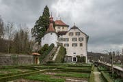 Die Kapelle des Schloss Heidegg wurde saniert. Fotografiert am Mitwoch, 10. April in Gelflingen